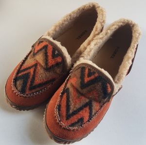 Sorel Tremblant Blanket Moccasins 8.5